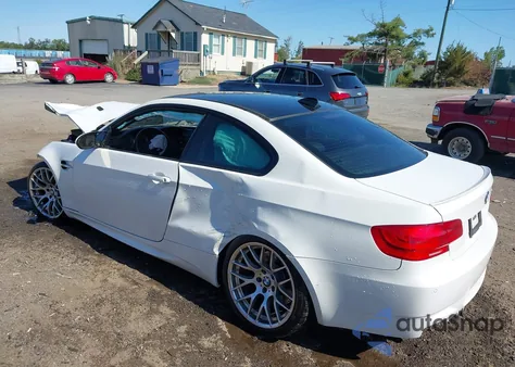 2013 BMW M3 из США, поврежденный, VIN WBSKG9C58DJ973202
